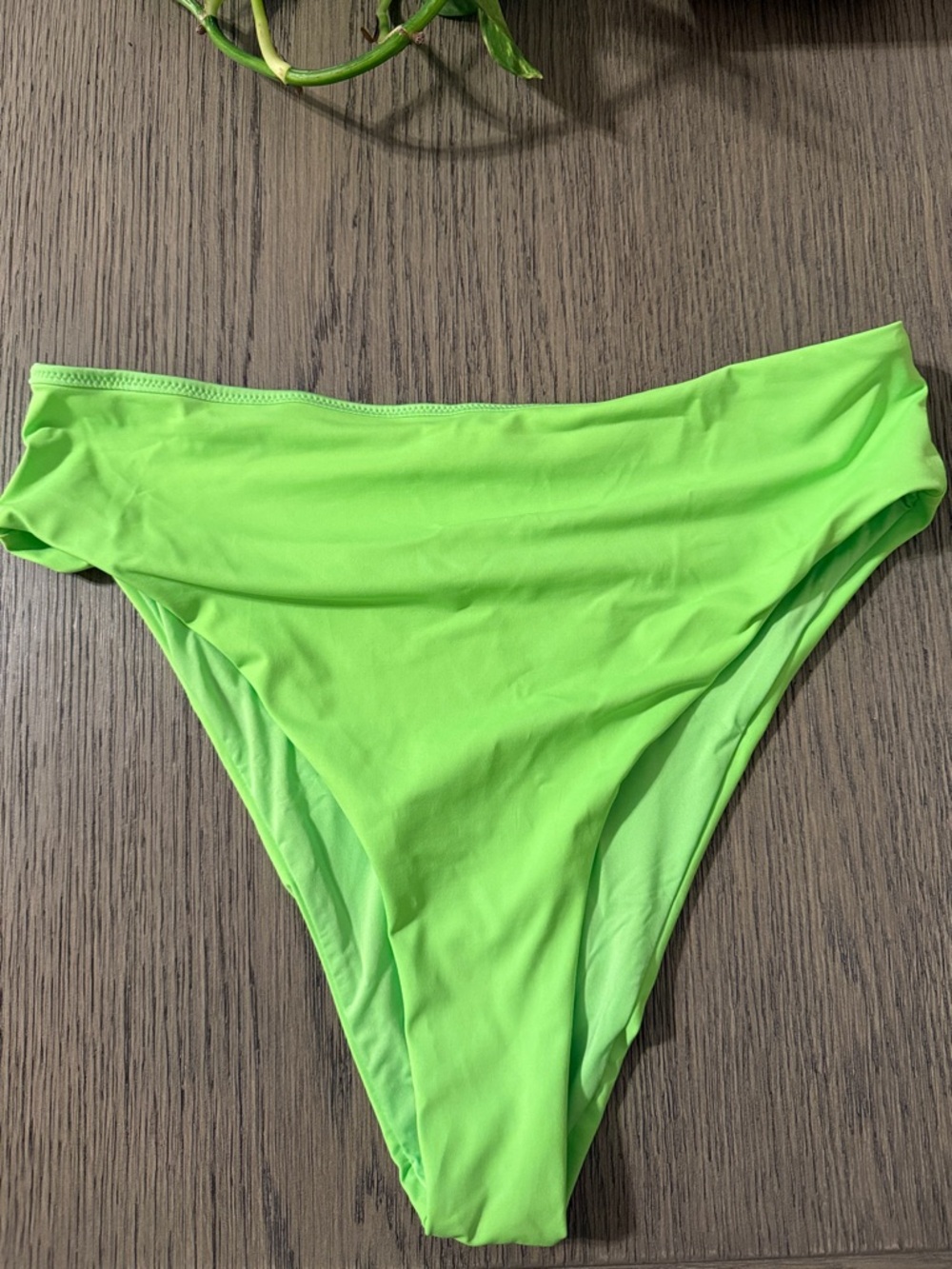 Neon Green Skims Women's Swim Bottoms
